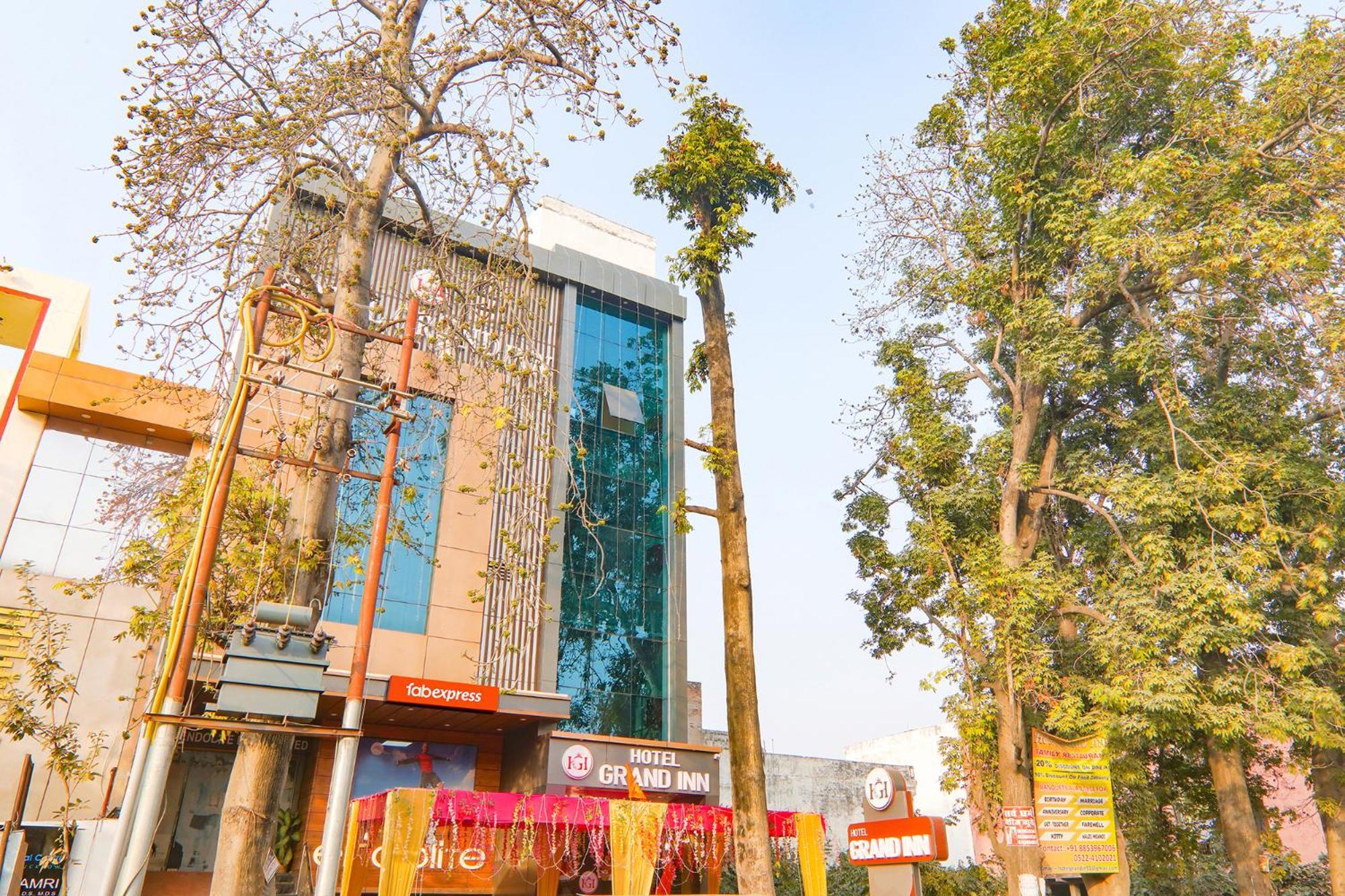 Fabexpress Grand Inn I Chinhat Luaran gambar